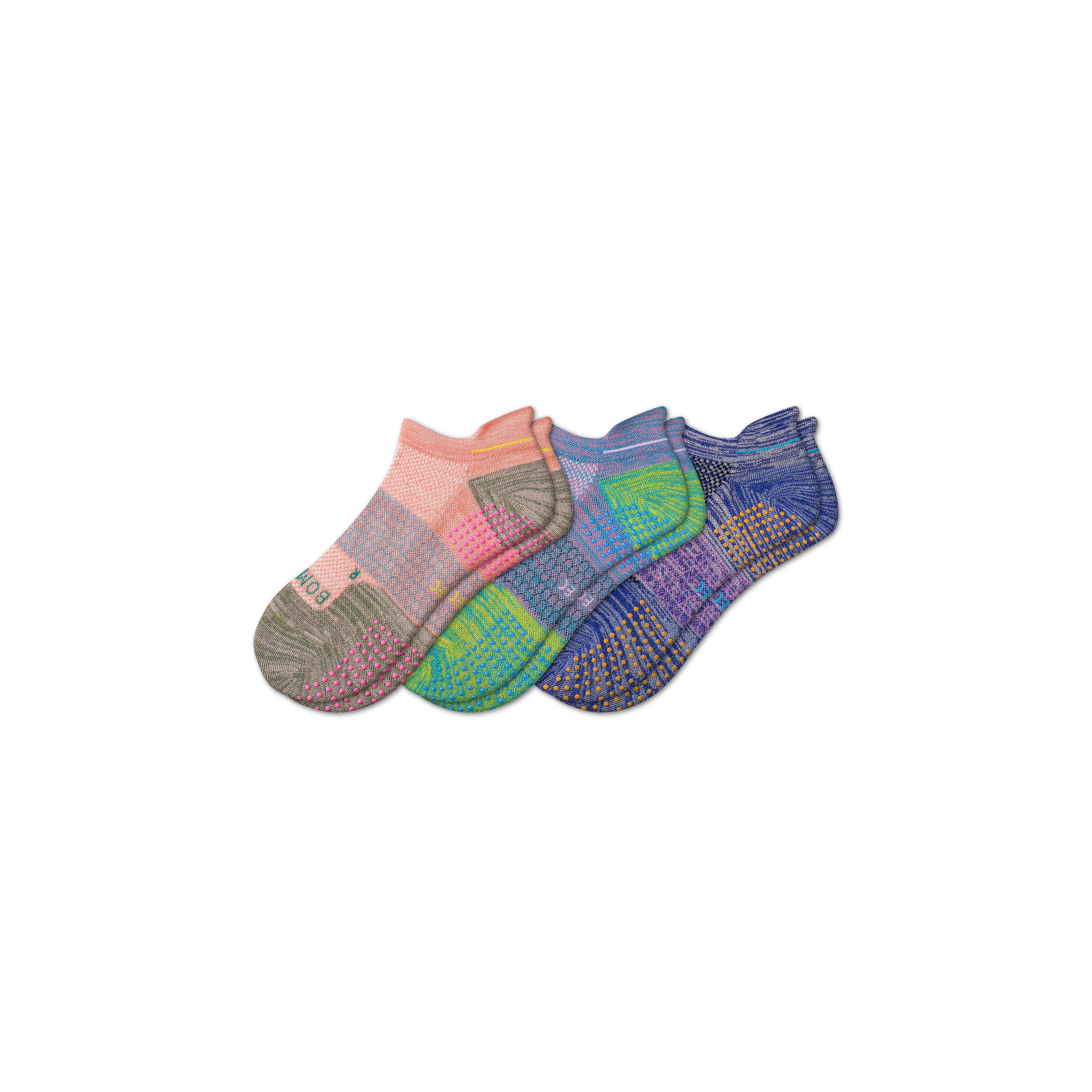 Women's Performance Gripper Ankle Sock 3-Pack