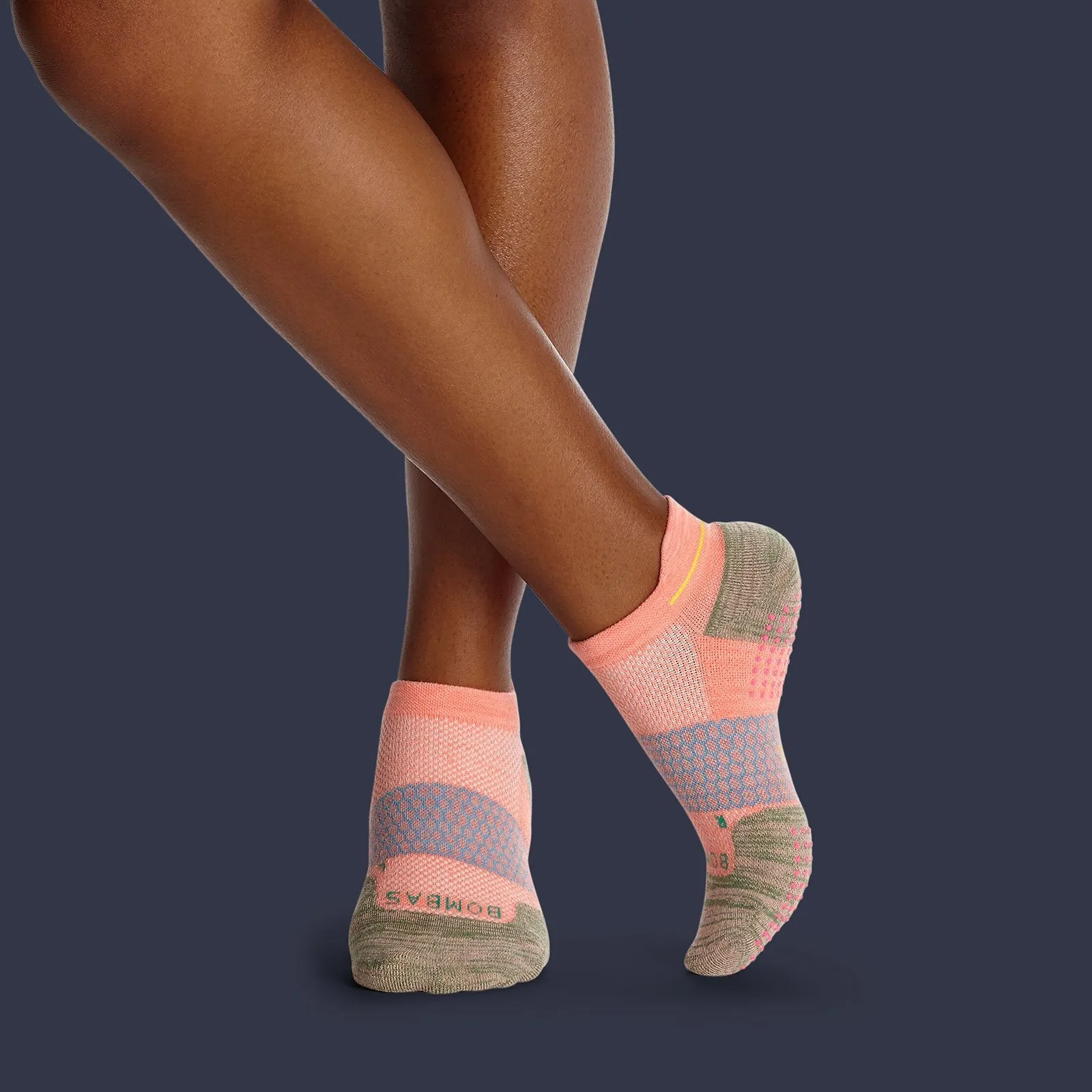 Women's Performance Gripper Ankle Sock 3-Pack