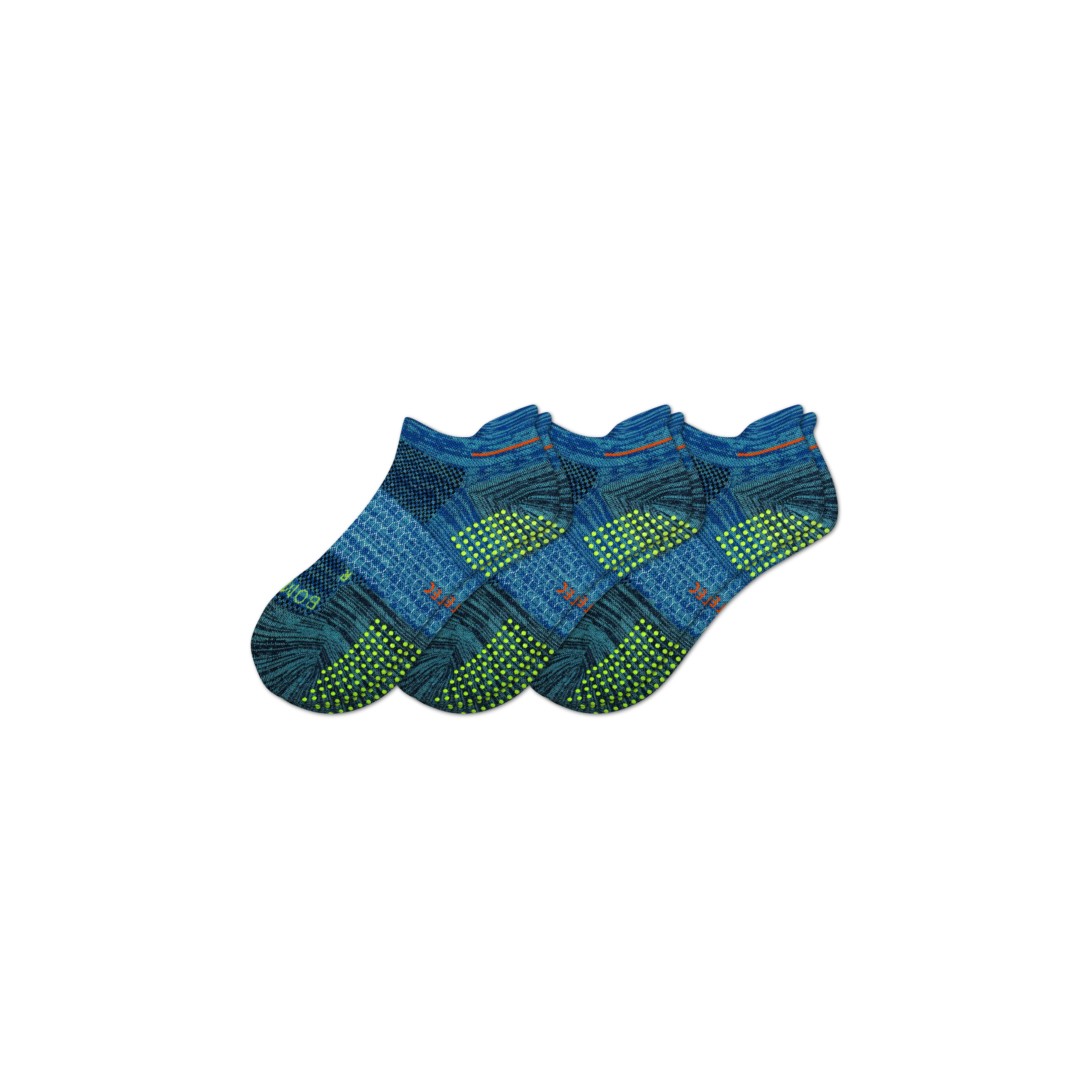 Women's Performance Gripper Ankle Sock 3-Pack